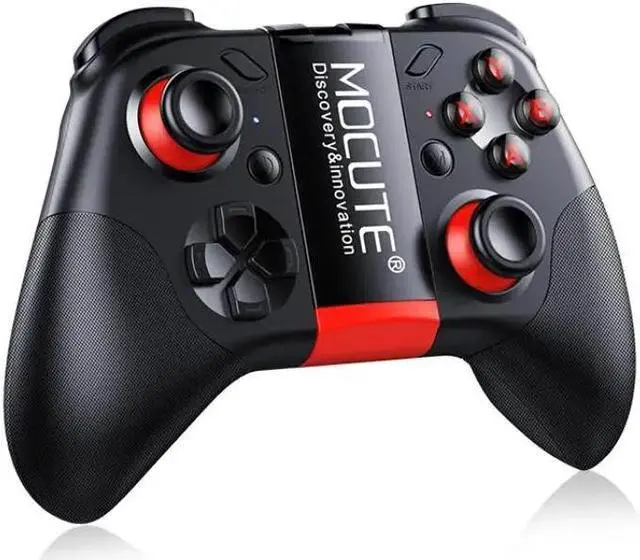 Alt view image 5 of 5 - 054 Wireless Gamepad Joypad Android Joystick Bluetooth Game Controller Tablet Smart VR TV Game Pad For iOS PC Android
