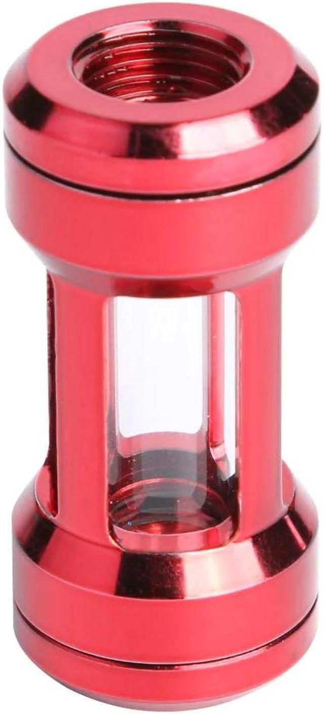 Alt view image 2 of 5 - Water Cooler Accessories Dual G1/4 Threads Water Cooler Filter  PC Liquid Cooling Flow Filter