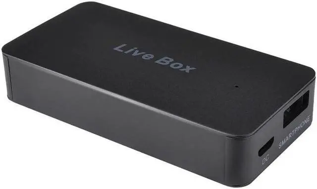Alt view image 2 of 5 - 1080P Camera Outdoor Live Streaming Recording PS4 Game Video Capture Card for IOS Android Live Box