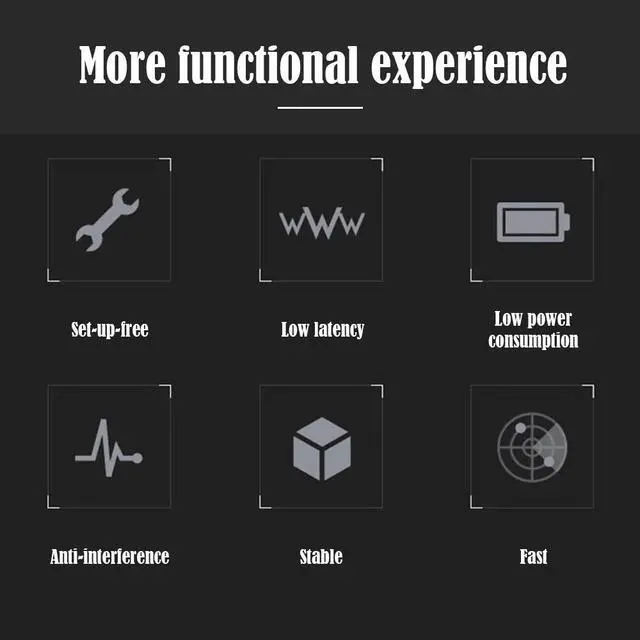 Alt view image 5 of 5 - Bluetooth Game Controller Mobile Gamepads with D Pad and Thumbsticks for iOS/Android/PC/TV In Stock Fast Shipping