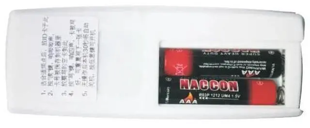 Alt view image 3 of 4 - 4 Frequency RFID Copier Reader Writer Programmer + 5 Pcs EM4305 T5577 Rewritable ID Keyfobs Tags Card