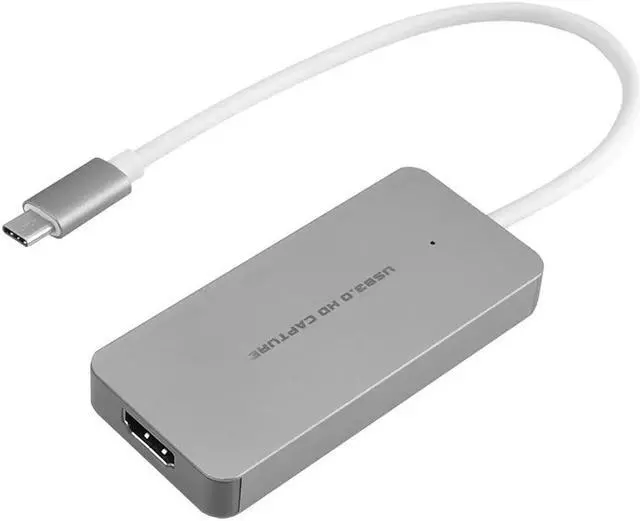 Alt view image 4 of 5 - HDMI to Type C Game Video Capture Card USB3.0 HD 1080P Recorder Live Streaming Device for Windows OS X Linux ezcap265C
