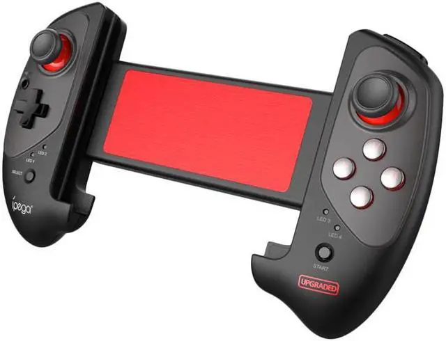 Main image of Pg-9083S Bluetooth Gamepad Wireless Game Controller For Android/Ios Mobile Phone Tablet  Telescopic Handle