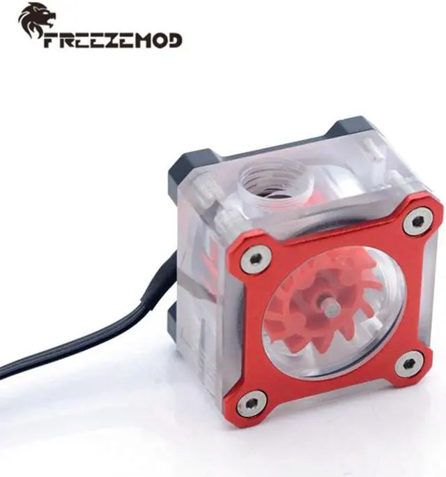 Alt view image 5 of 5 - Aluminum Alloy Shell A-RGB Flow Indicator Symphony Flow meter Armor Water Cooler For Water Flow Monitering Modding 5V