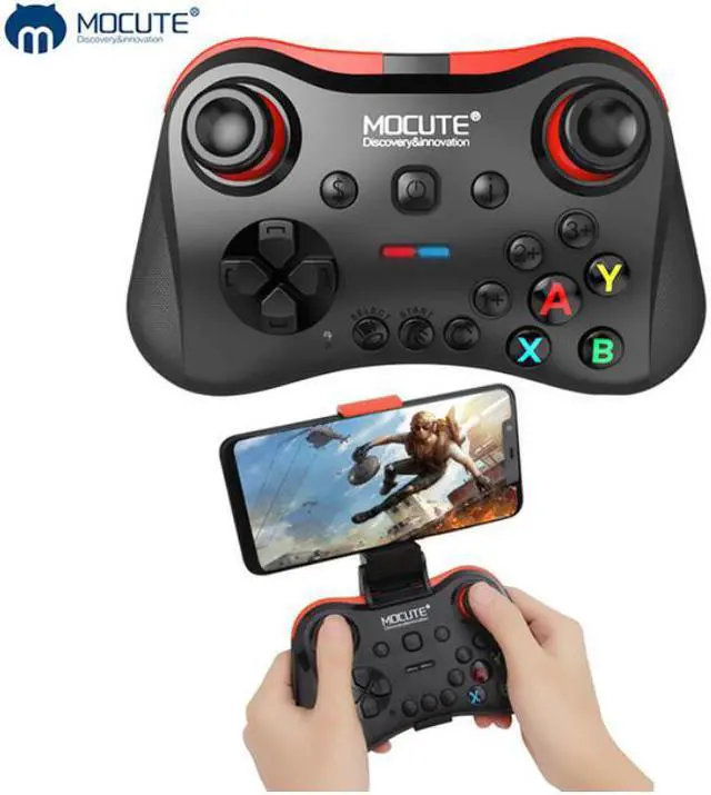 Main image of 056 Wireless Gamepad Bluetooth Game Controller With Joystick Tablet Smart VR TV Game Pad Joypad For iOS Android Phones