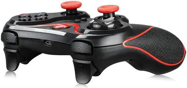 Alt view image 3 of 5 - Bluetooth Gamepad for Android Wireless Joystick Gaming Controller Black for Android Smartphone Android Tv Box