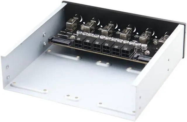 Alt view image 4 of 5 - 6 Way Hard Disk Selector Controller Hard Drive Power Switch Module For Desktop Computer Support 2.5/3.5 Inch SATA HDD/SSD