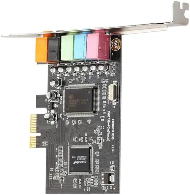 Alt view image 3 of 5 - Express Sound Card Expansion Card -e E Converter Controller adapter Audio Digital Card for desktop pc Windows Ordinary