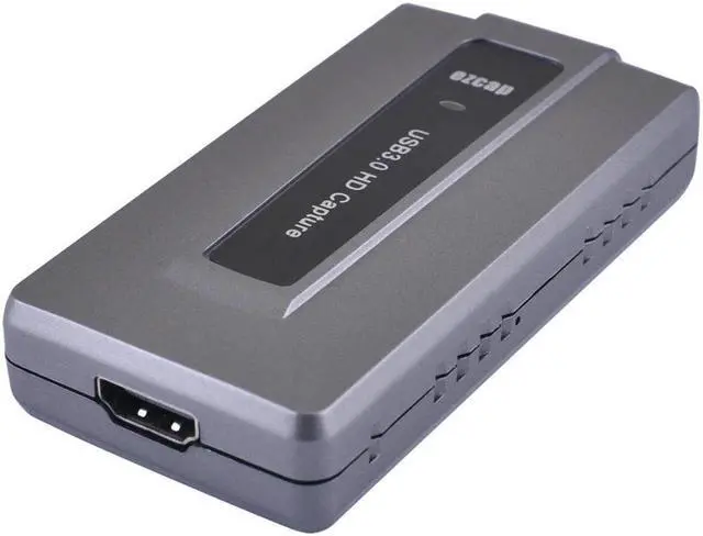 Alt view image 2 of 5 - USB3.0 Video Capture Card to USB Game Capture Recorder HD 1080P 60fps Live Streaming Broadcast ezcap287