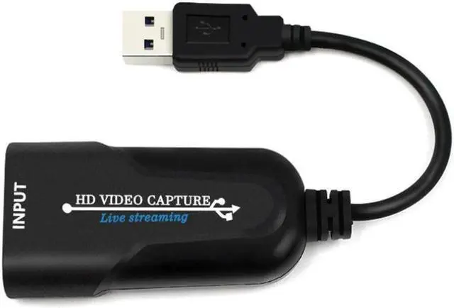 Alt view image 4 of 5 - Video Capture Card Audio Video Capture Card K004  Drive USB Recording Box High Definition Game Broadcaster