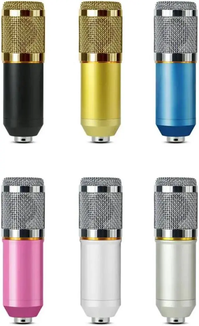 Alt view image 2 of 5 - Condenser Microphone Kit Network Recording Microphone USB Sound Card NB35 Blowout Preventer Microphone