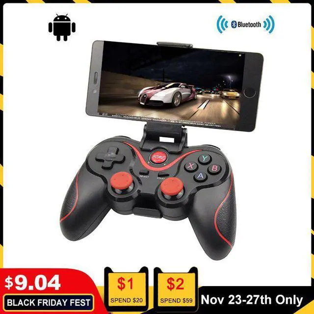 Main image of X3  Wireless Joystick Bluetooth 3.0 Gamepad Gaming Controller Gaming Remote Control for Tablet PC Android Smart mobile phone