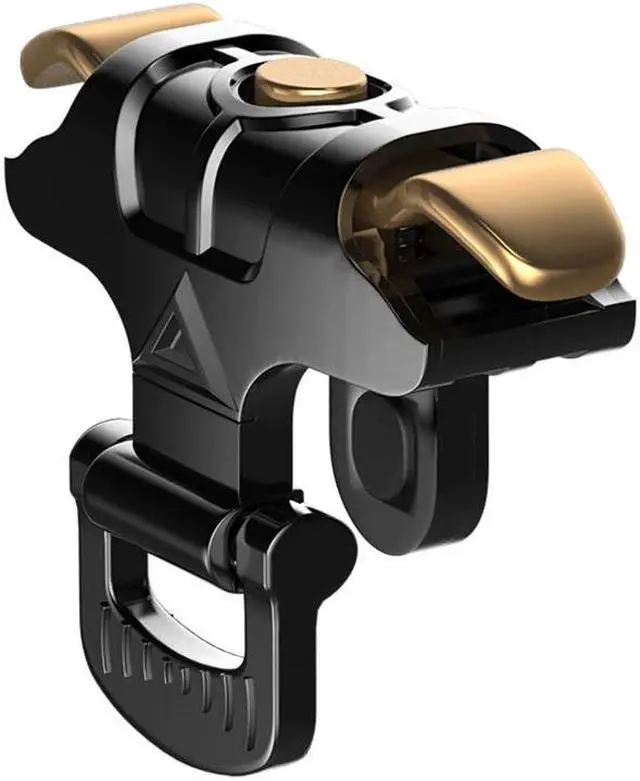 Alt view image 3 of 5 - 1Pair MK-1 Games L1 R1 Pubg Mobile Game Controller Fire Key Shooter Button Gamepad Joystick Grip Trigger Control for IOS Android