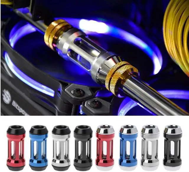 Main image of PC Water Cooling System Dedicated Dual Spiral Pattern Filters Connector 2019 New
