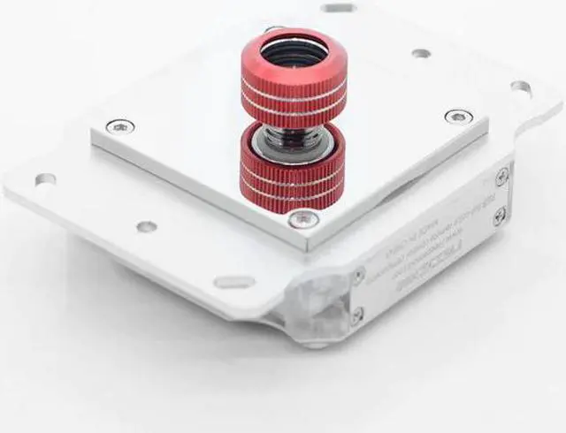 Alt view image 3 of 5 - UPR-2018 Computer PC for CPU AMD AM3 AM4 Water Cooling Block Temperature Sense Motherboard Heatsink