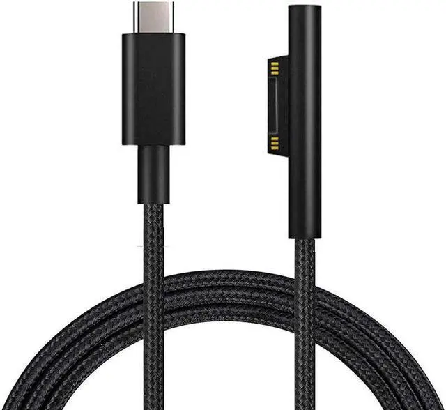 Main image of 15V 3A USB C Type C PD Power Charge Cable Fast Charging Cable Adapter Charger for Microsoft Surface Pro6 Pro5 Pro4 Pro 3