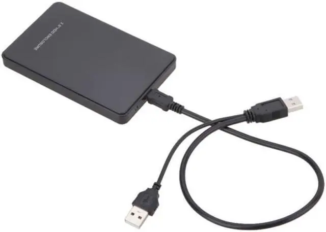 Alt view image 4 of 5 - Case 2.5 inch External SATA To USB 2.0 Hard Drive Enclosure For SSD Disk Case  Box Disk Drive Case Rapid Transmission