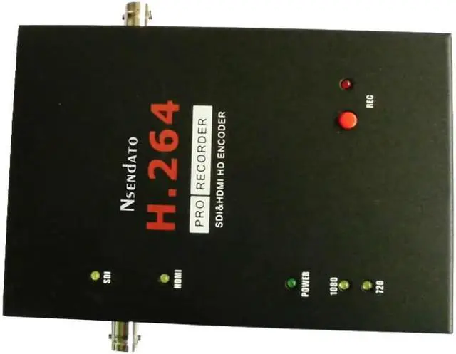 Alt view image 5 of 5 - 286 1080P SDI  3G Video Capture Card H.264 Pro  Recorder Box With Remote Control for USB SD Disk SDI HD Encoder