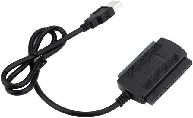 Alt view image 4 of 5 - to USB 2.0 Adapter Converter Cable for 2.5/3.5 Hard Disk Drive DVD  Supports Hard Disk, CD-ROM,DVD-ROM, CD-RW#T2