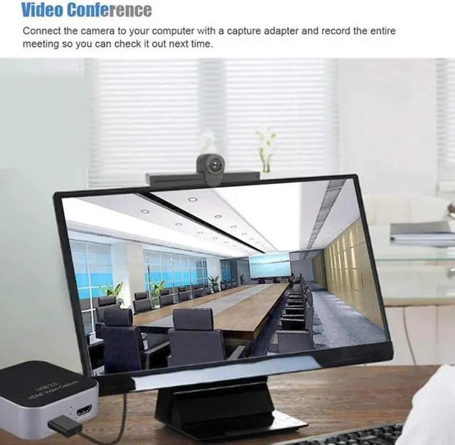 Alt view image 4 of 5 - USB 3.0 HDMI to Type-C 1080P HD Video Capture Card Box Drive- for TV PC PS4 Game Live Stream for Windows Linux Os X