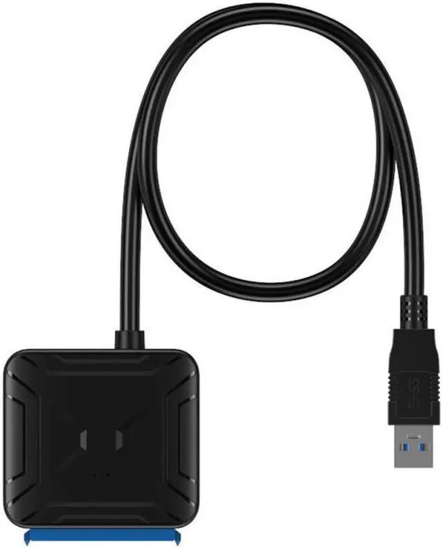 Alt view image 4 of 5 - 3.0 To Sata 3.5 2.5 Hard Drive Adapter Cable For SATA III SSD/HDD Up To 6 Gbps Transmission Speed UASP  For Samsung Seagate