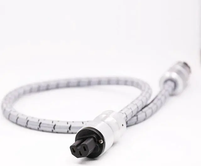 Alt view image 4 of 5 - Krell HIFi Power Cable CRYO-156 US AC Power Cord Power Cable Schuko Audio CD Amplifier AMP US power cables EU US Plug Cable