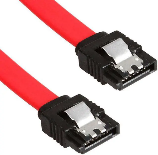 Alt view image 3 of 5 - 45cm SATAII SATA2 SATA 2.0 DATA Extensio Cable Straight Hard Drive Cable SATA 7P To SATA7P Data Cable For Computer Dropshipping