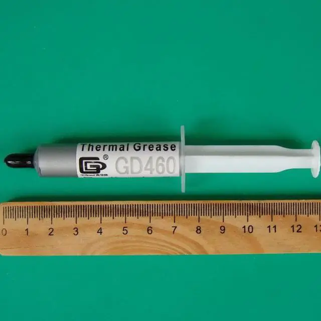 Alt view image 3 of 4 - 460 Thermal Conductive Grease Paste Silicone Plaster Heat Sink Compound 120 Pieces Net Weight 7 Grams Silver For PS4 CPU SY7