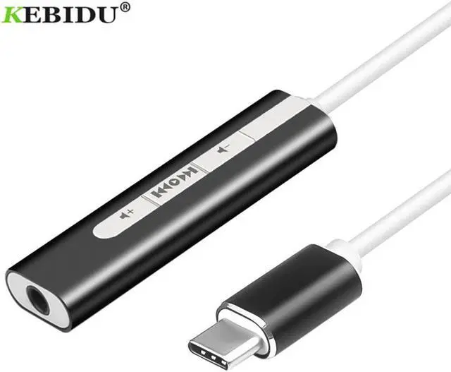 Main image of External USB Sound Card USB C to 3.5mm Jack Audio Microphone Headphone Adapter for Macbook PC Laptop Sound Card