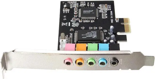 Alt view image 2 of 3 - PCI Express PCI E 5.1 Channel 3D Audio 6 Channels Digital Sound Card For win XP