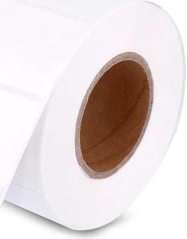 Alt view image 5 of 5 - 1 Roll Width 20mm ~100mm Thermal paper self-adhesive paper printing paper label price mark small ticket barcode sticker
