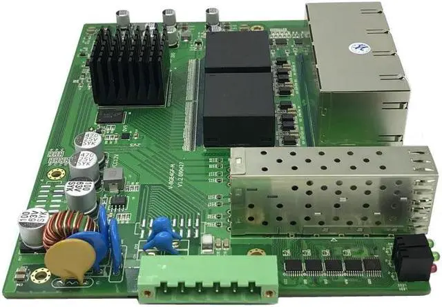 Alt view image 5 of 5 - industrial grade management POE switch 10/100/1000M industrial grade switch network rack network switch poe switch