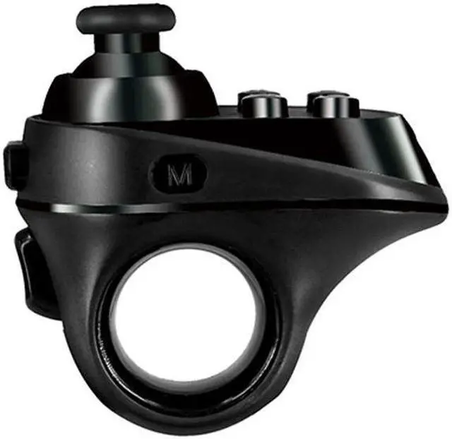 Alt view image 4 of 5 - Mini Ring Bluetooth 4.0 Rechargeable Wireless VR Remote Game Controller Joystick Gamepad for Android 3D Glasses