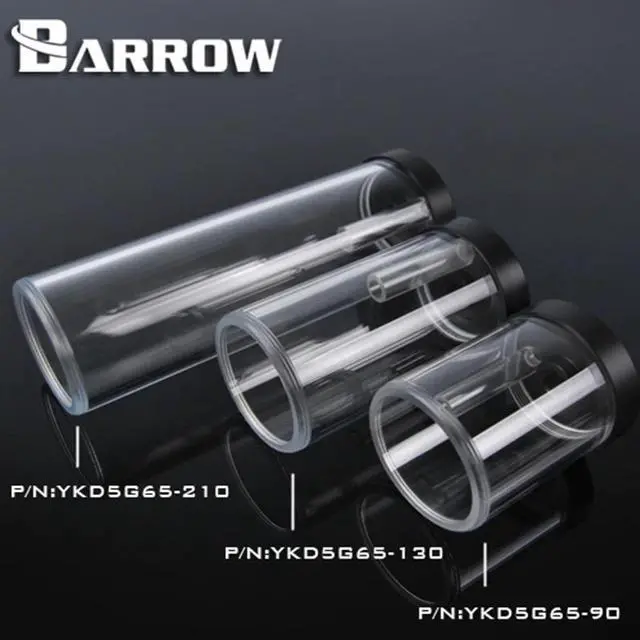 Alt view image 2 of 5 - SPG40A-X, 18W PWM Combination Pumps, Wite Reservoirs, Pump-Reservoir Combination, 90/130/210mm Reservoir Component