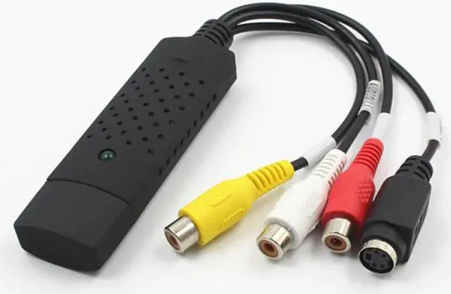 Main image of to Digital File Converter Express USB 2.0 to Video Grabber Audio AV TV Card