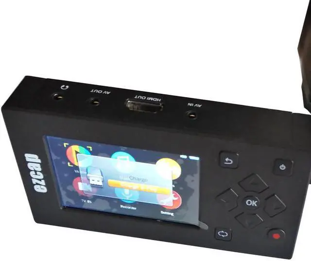 Alt view image 4 of 5 - AV Recorder capture card  Convert VHS Camcorder Tapes to Digital Format 8GB Memory 3" Screen for DVD Player With 8GB Memory