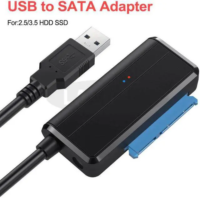 Main image of 3.0 SATA 3 Cable Sata To  Adapter Support 2.5 or 3.5 Inch External SSD HDD Hard Drive Plug and play 22 Pin Sata III Cable