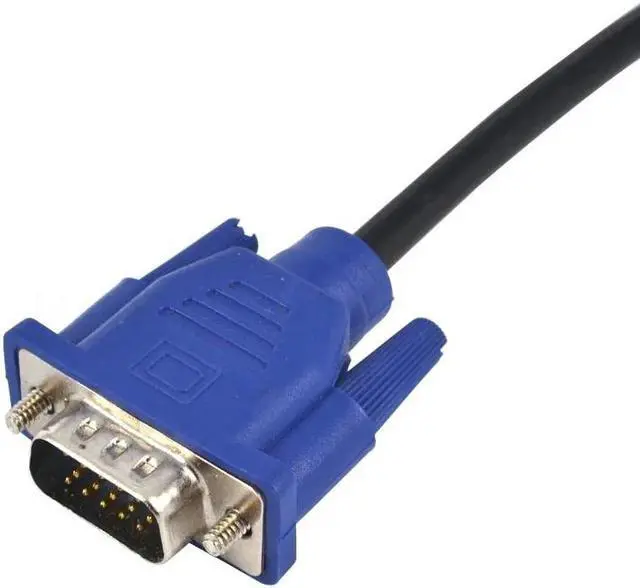 Alt view image 4 of 4 - 2017 New VGA SVGA HDB15 5FT 1.4M VGA Cable Male to Male Extension Monitor Cable for PC Computre CRT LCD LED Monitor