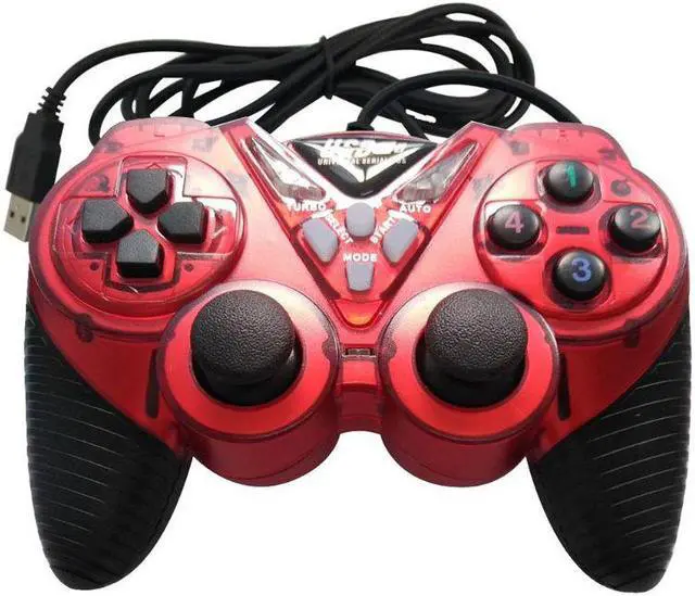 Alt view image 3 of 5 - USB Game Controller for PC Computer Laptop Vibration Joystick 3D Gamepads for WinXP/Win7/Win8/Win10