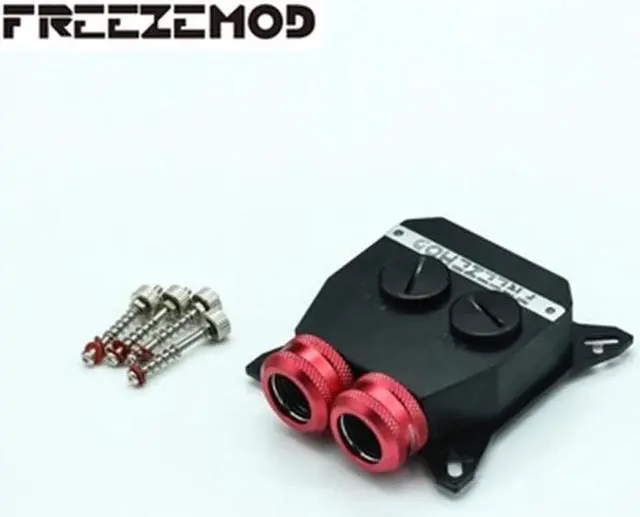 Alt view image 2 of 4 - VGA-HSD Computer Video Card GPU Core Cover Suitable For 43mm-53mm Hole Pitch Water Cooling Block. VGA-HSD