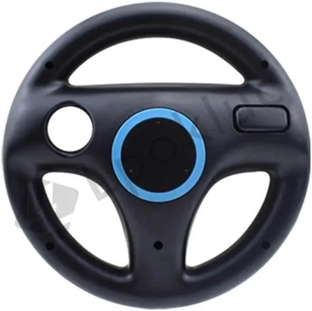 Alt view image 5 of 5 - 1pcs Mulit-colors Mario Kart Racing Wheel Games Steering Wheel for Wii Remote Game Controller