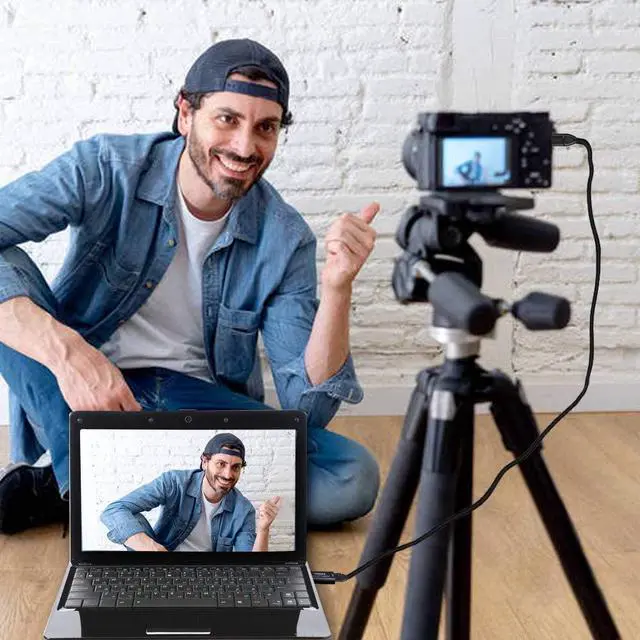 Alt view image 5 of 5 - Video 1080P Capture Card HDMI to USB 2.0 Record via DSLR Camcorder Action Cam For Live Broadcasting