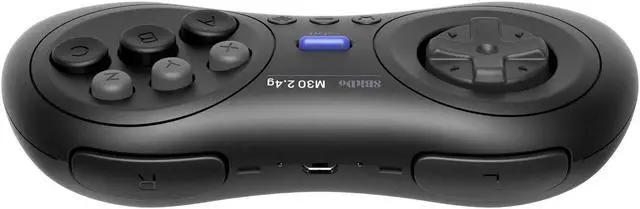 Alt view image 3 of 5 - M30 2.4G Wireless Gampad Android For Sega Genesis Game Controller For Sega Mega Drive and Nintendo Switch PC