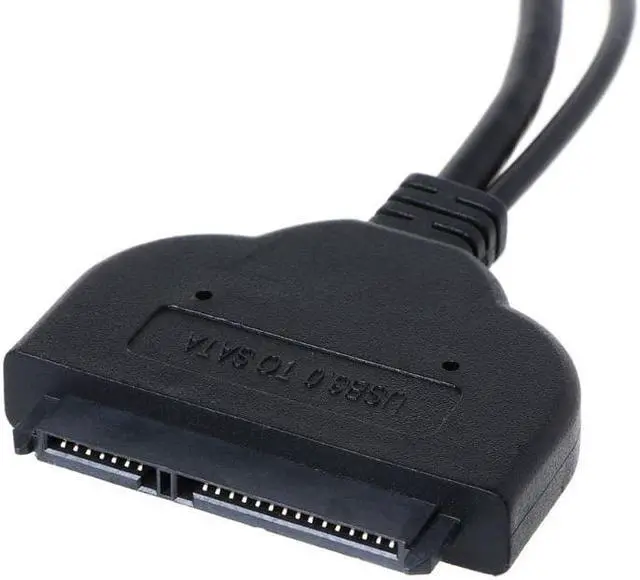 Alt view image 4 of 5 - 3.0 to SATA3 22Pin Data Power Cable Adapter Converter for HDD 2.5 Inch Hard Disk Disc Driver