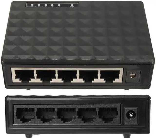 Main image of 5 Port Gigabit Network Switchs Desktop Switch Fast Ethernet Network Switcher LAN Full/Half duplex Exchange