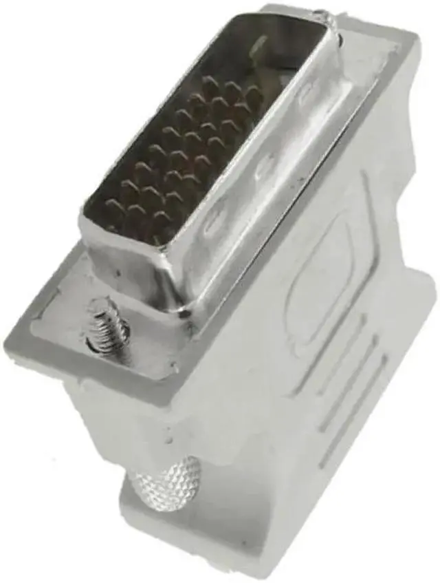 Alt view image 2 of 4 - VGA Male to VGA Female Adapter Converter Connector for LCD HDTV 8899