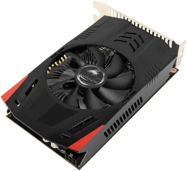 Alt view image 4 of 5 - Graphics Card GT GeForce 730K 2GD5 GDDR5 Fan 902MHz Cheap Video Card VGA DVI Hynix Memory CUDA Cores