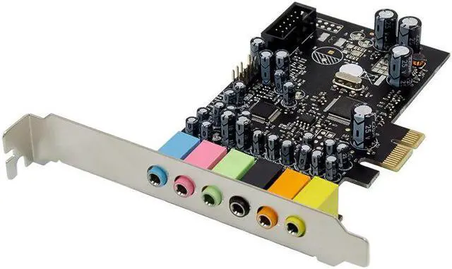 Main image of HD o Built-in Sound Card 7.1 Channel Support HiFi o and Video Electronic Equipment for PC