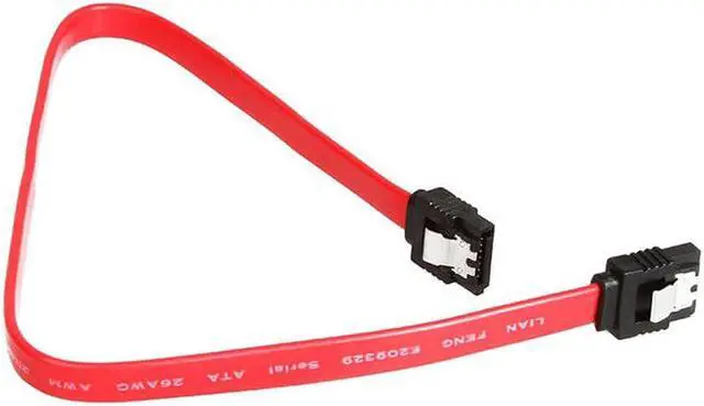 Alt view image 2 of 5 - 45cm SATAII SATA2 SATA 2.0 DATA Extensio Cable Straight Hard Drive Cable SATA 7P To SATA7P Data Cable For Computer Dropshipping