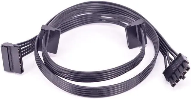 Alt view image 2 of 5 - For Cooler Master Silent Pro M2 1500W 1000W 850W Modular PCIe 6Pin to 8Pin 6+2 Pin 5Pin Peripheral 4Pin SATA Power Supply Cable